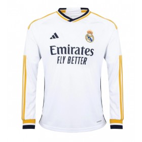 Real Madrid Hemmakläder 2023-24 Långärmad